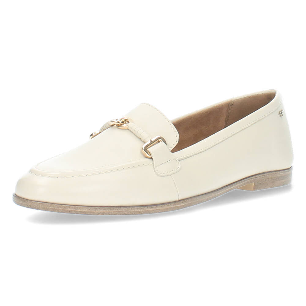 Ivory mocassins