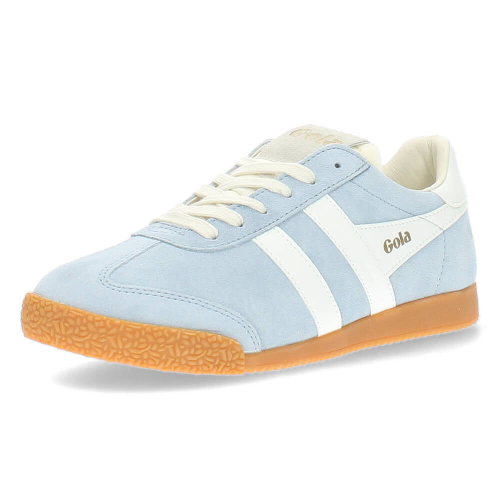 Lichtblauwe sneakers