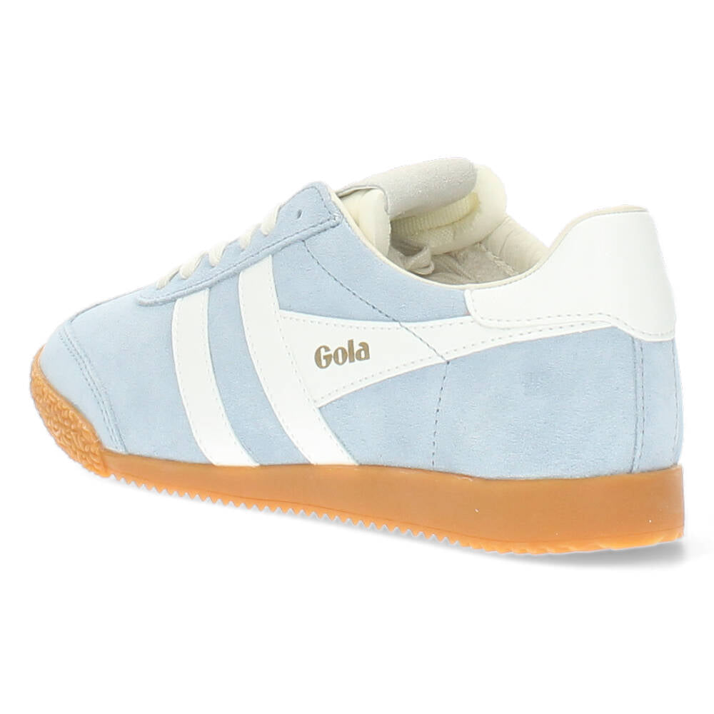 Lichtblauwe sneakers