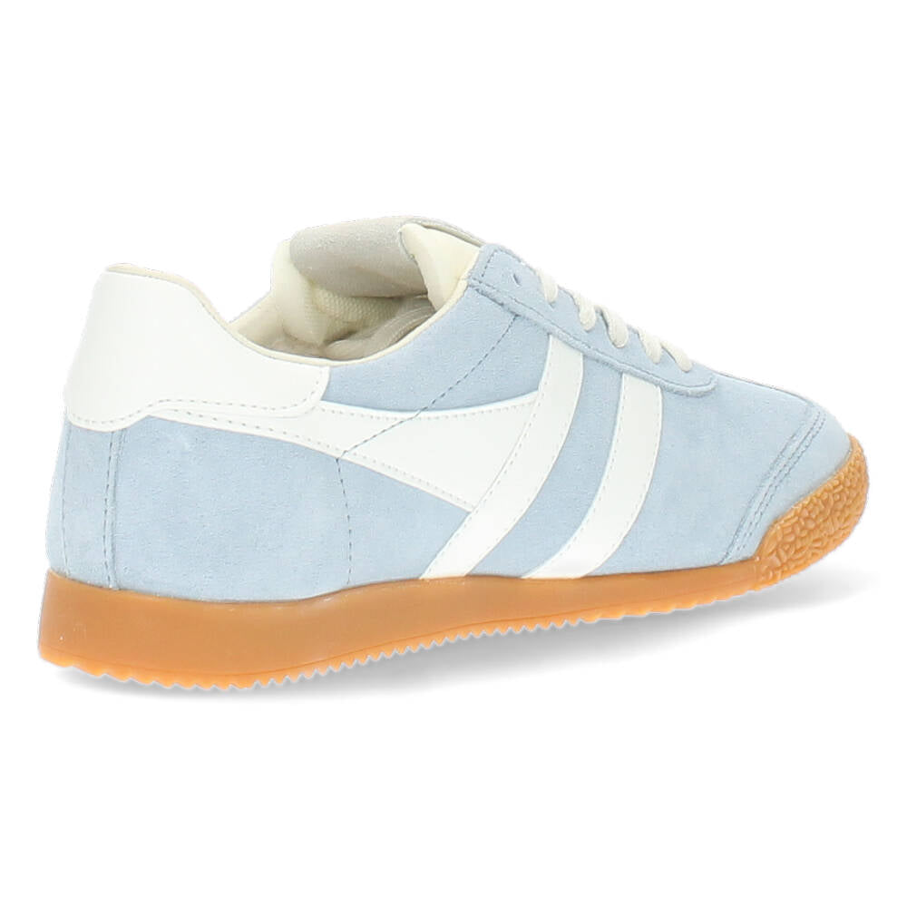 Lichtblauwe sneakers