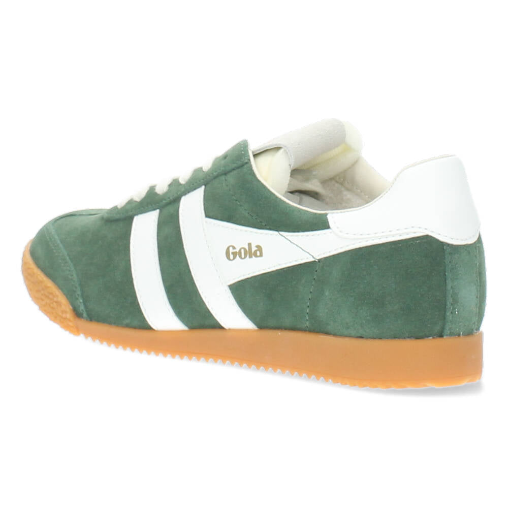 Groene sneakers