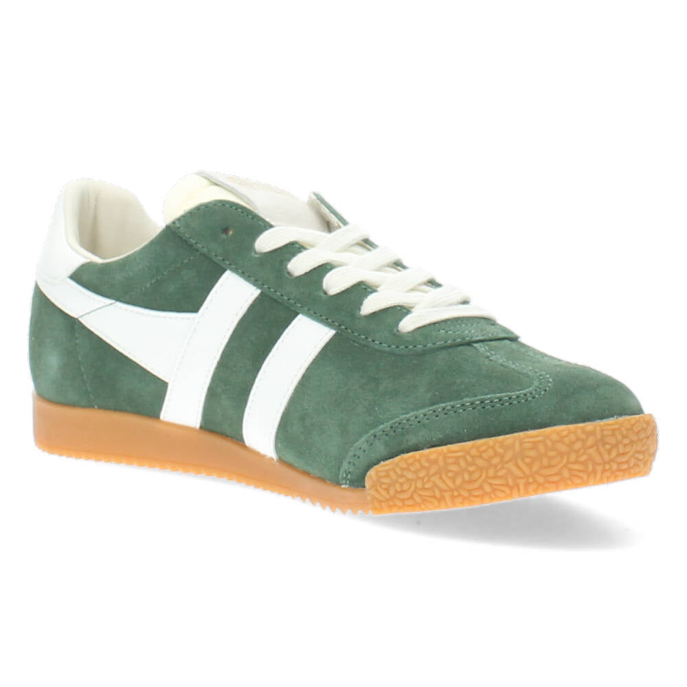 Groene sneakers