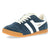 Blauwe sneakers