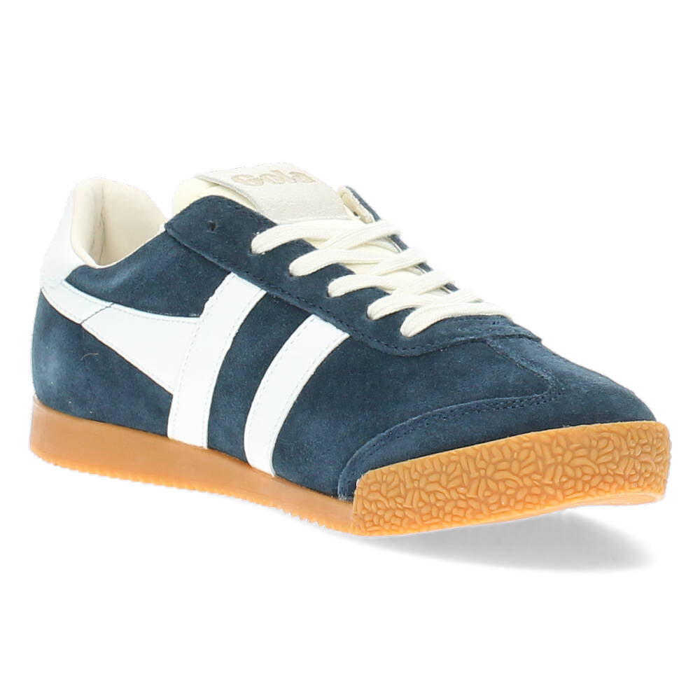 Blauwe sneakers