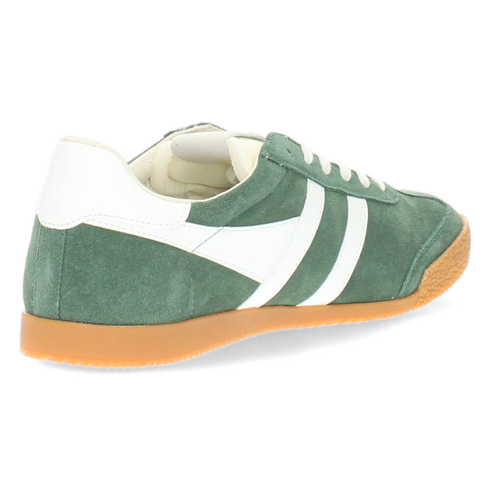 Groene sneakers