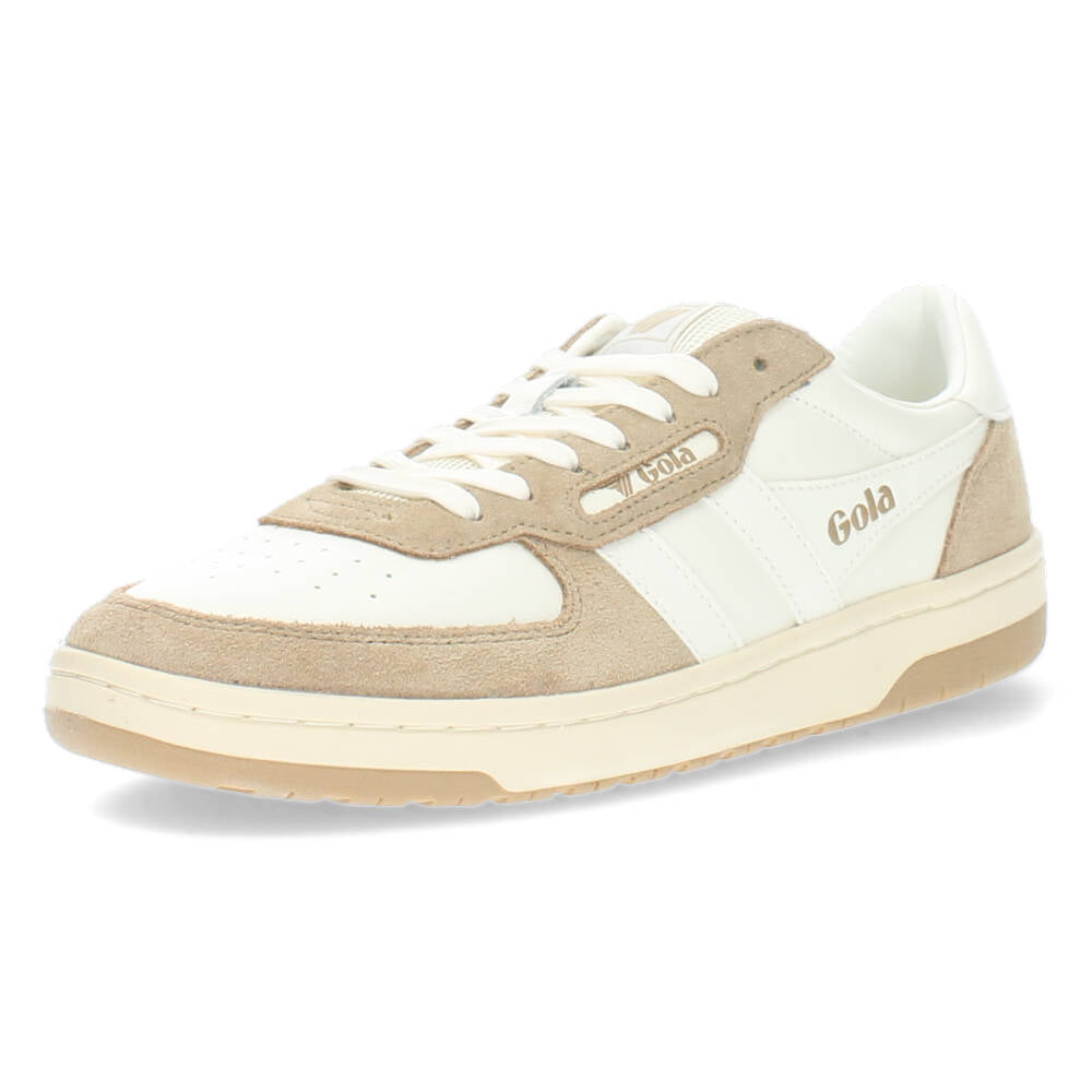 Beige sneakers