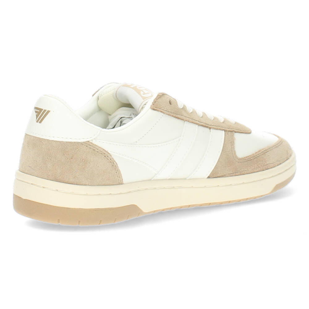 Beige sneakers