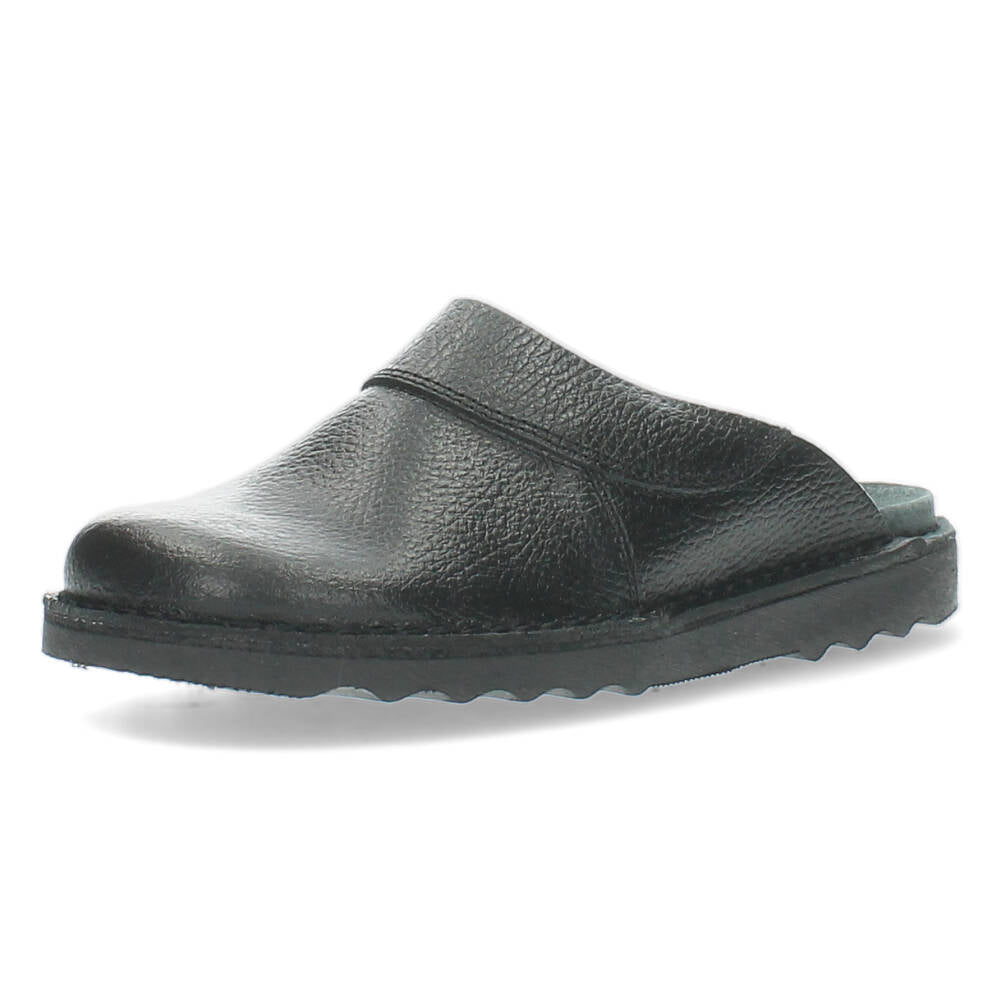 Zwarte slippers