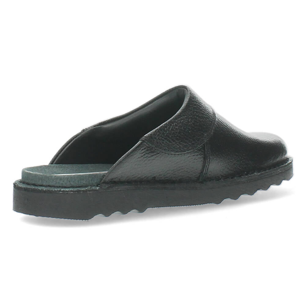 Zwarte slippers