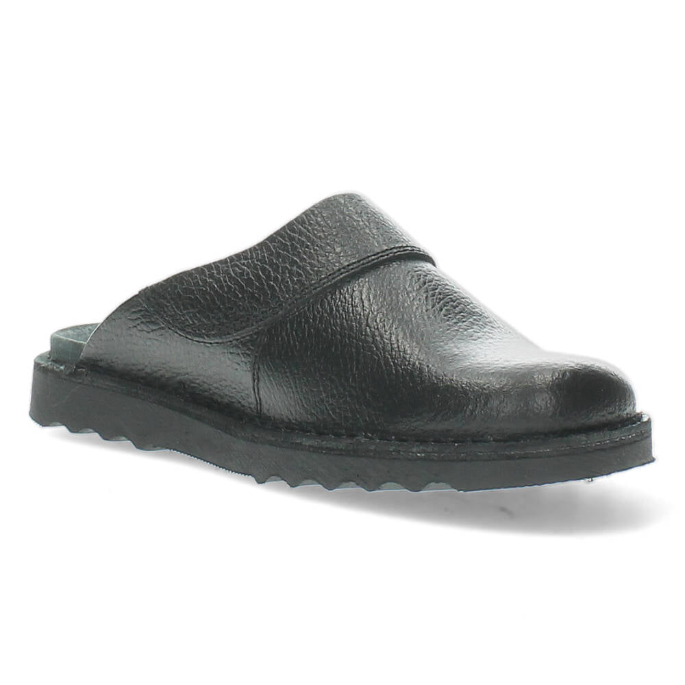 Zwarte slippers