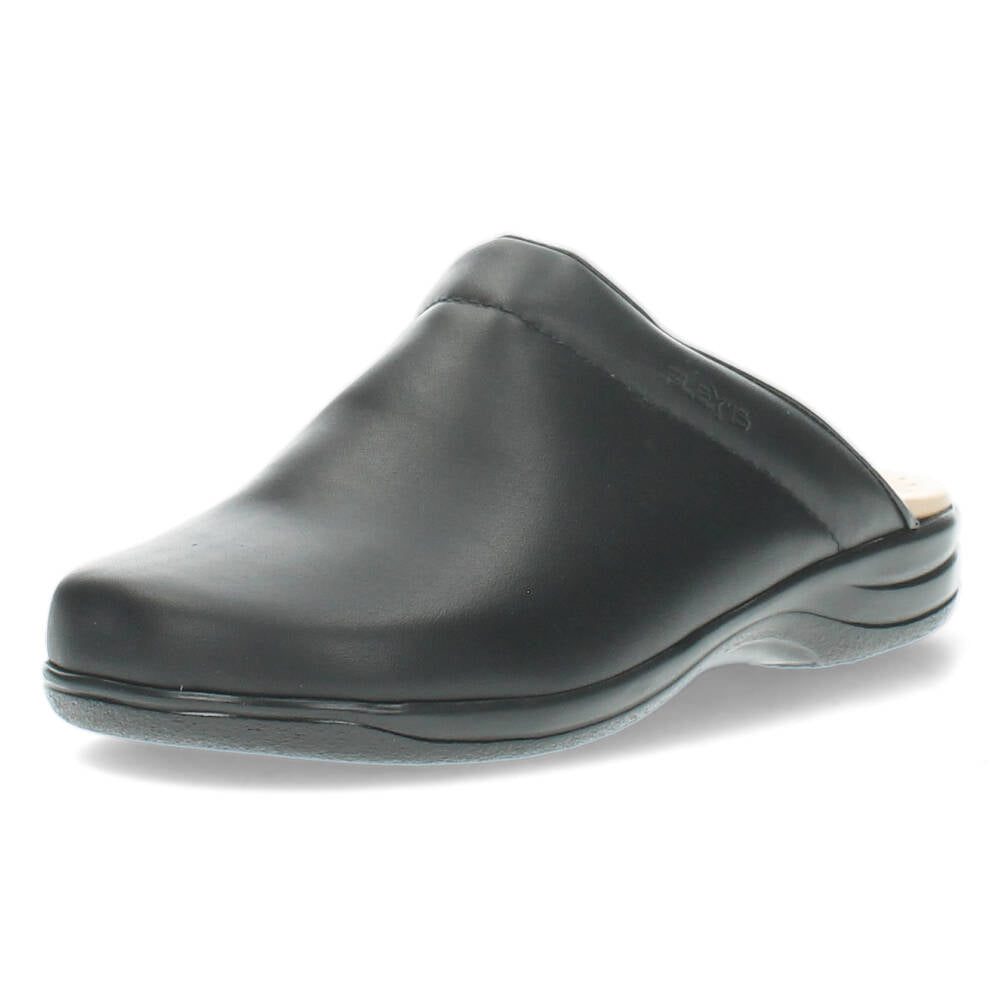 Zwarte slippers