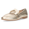 Gouden loafers