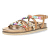 Bruine sandalen