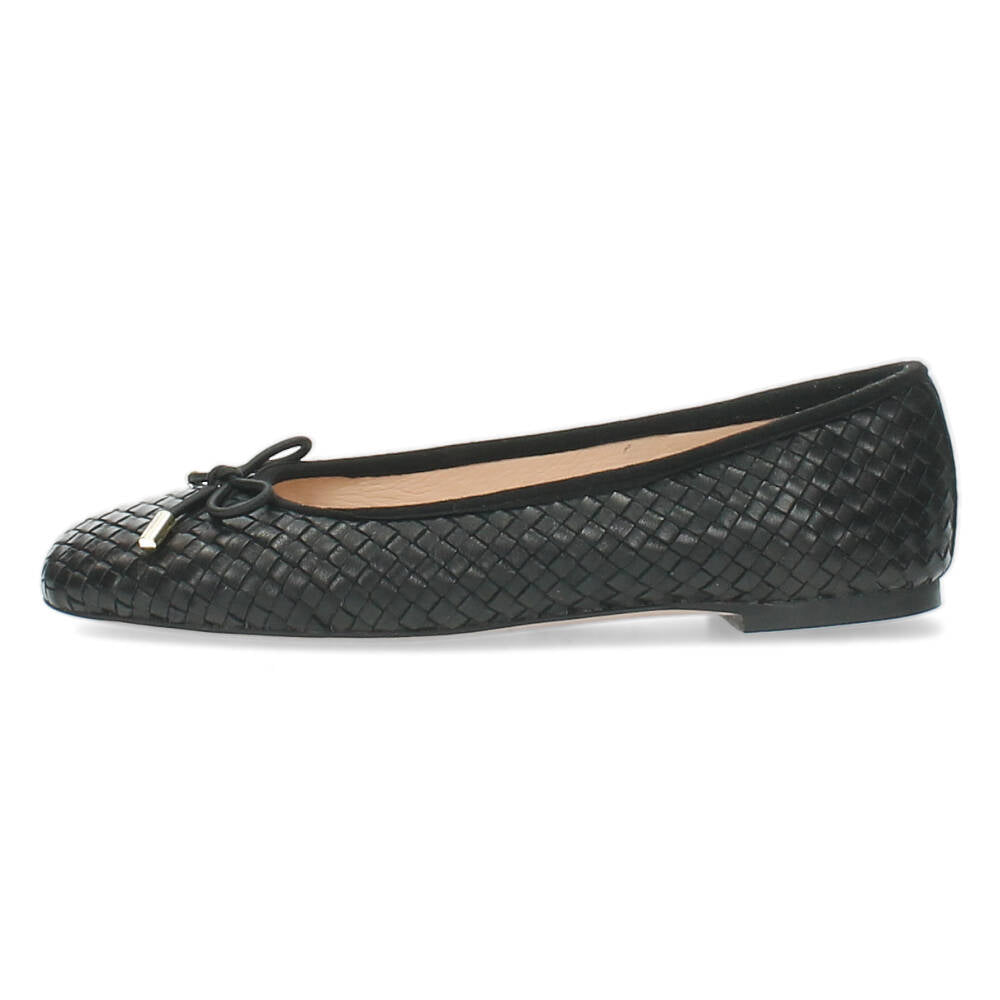 Zwarte ballerina's