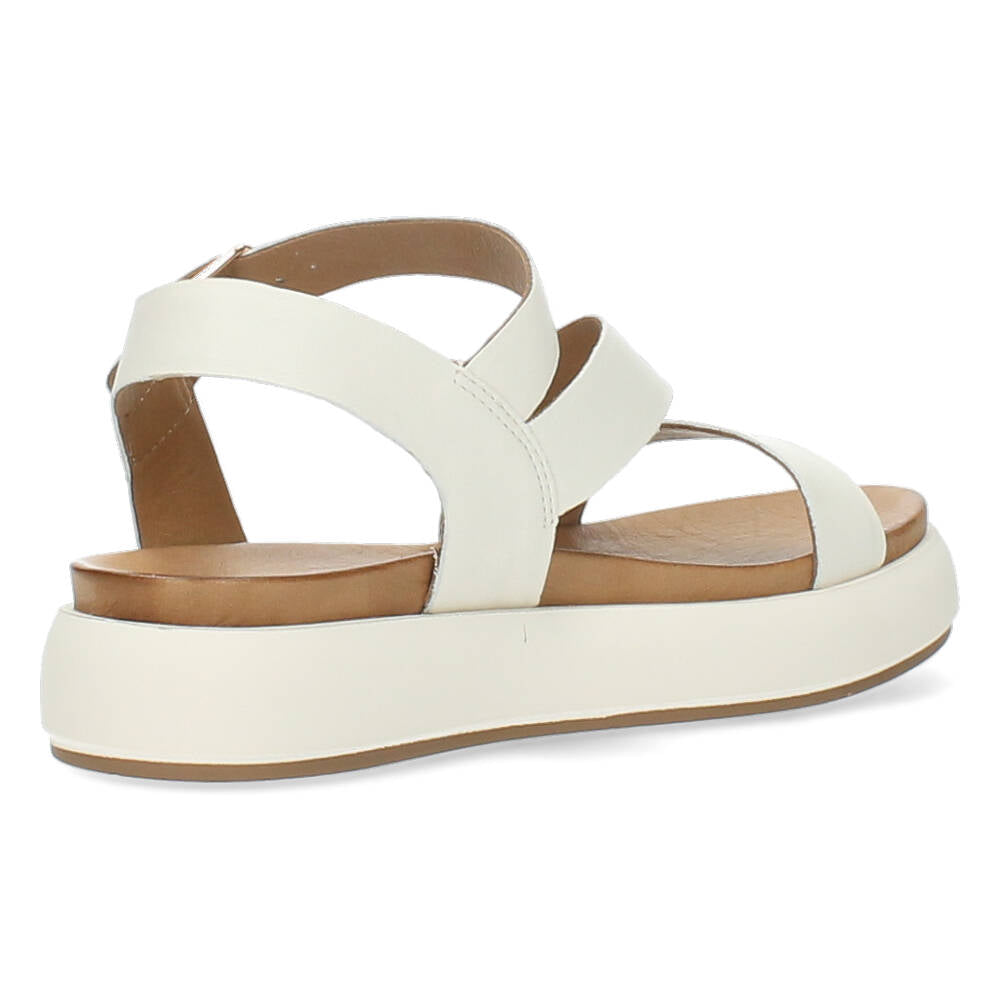 Crème sandalen