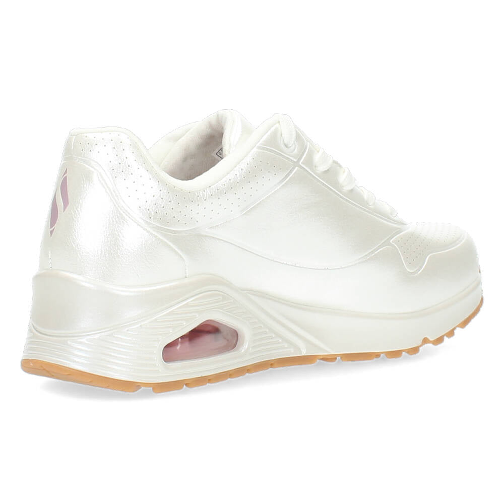 Parelmoer sneakers