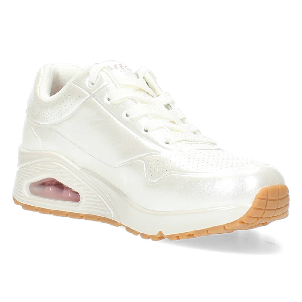 Parelmoer sneakers