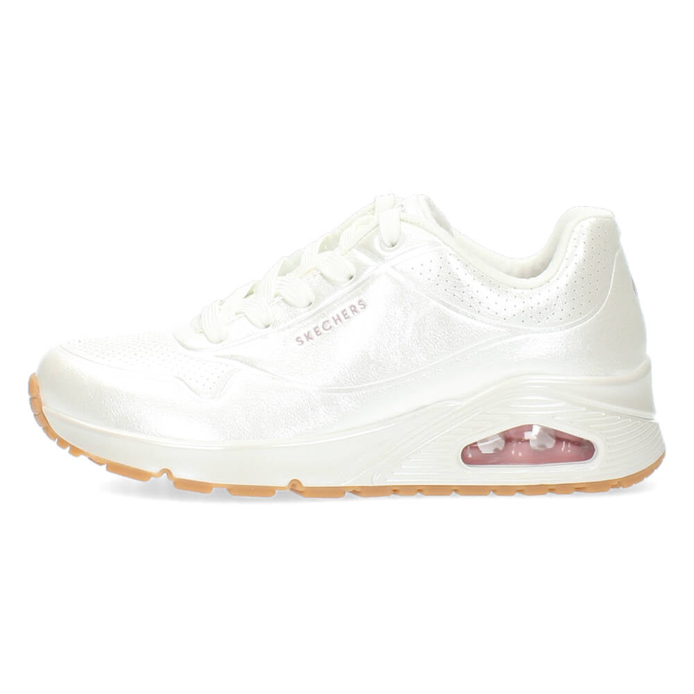 Parelmoer sneakers