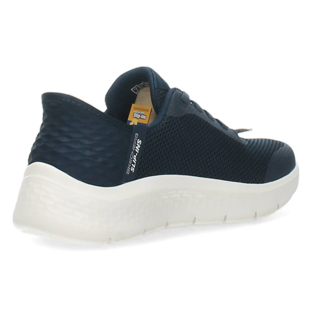 Blauwe sneakers
