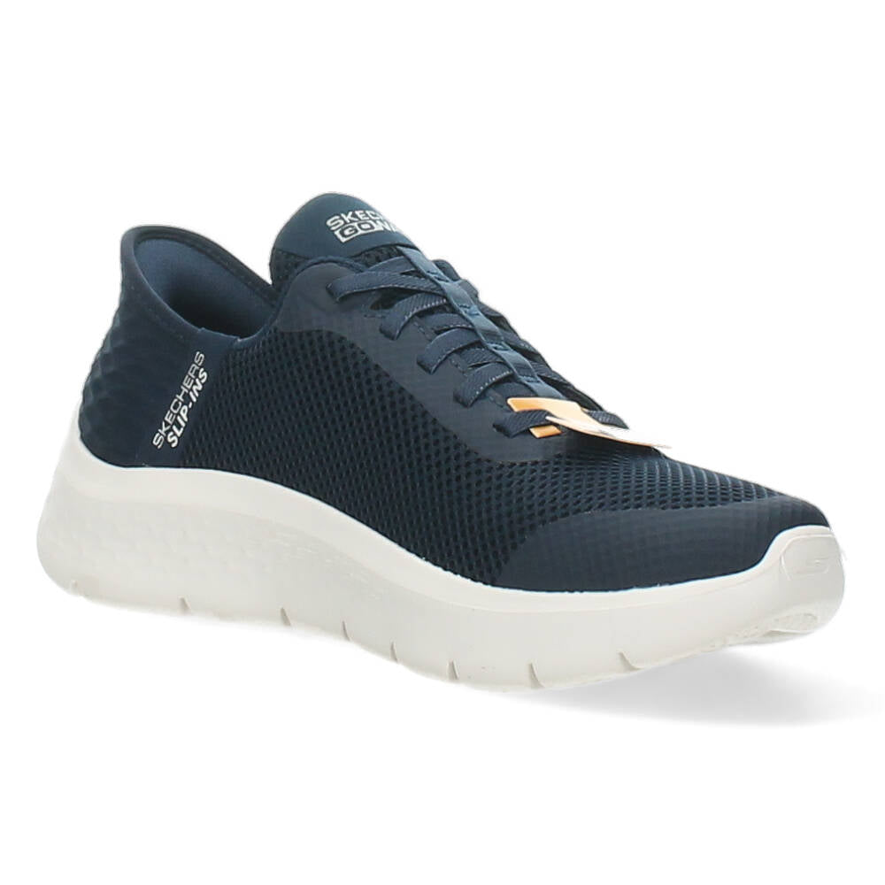 Blauwe sneakers