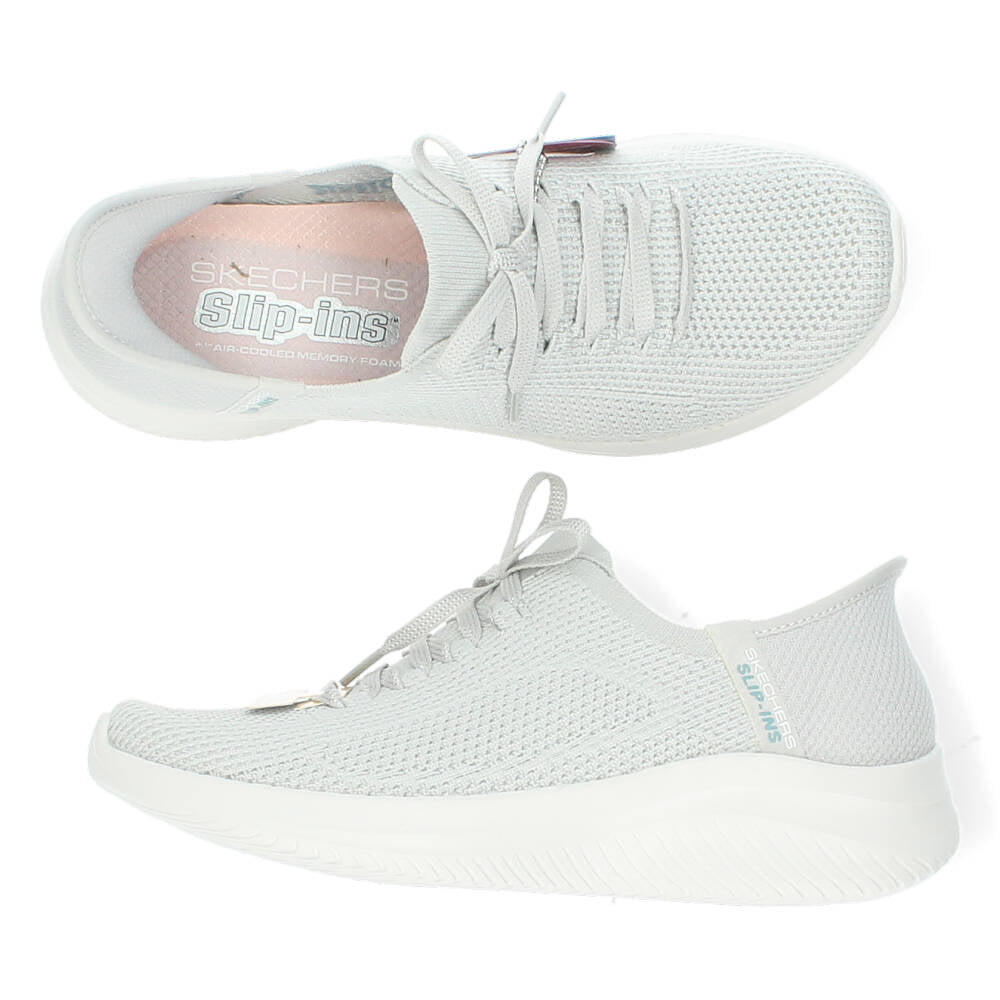 Grijze slip-ons