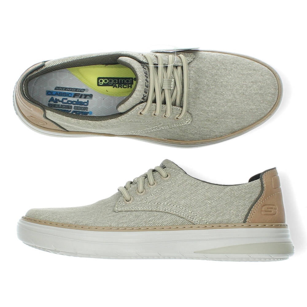 Khaki sneakers