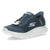 Blauwe sneakers