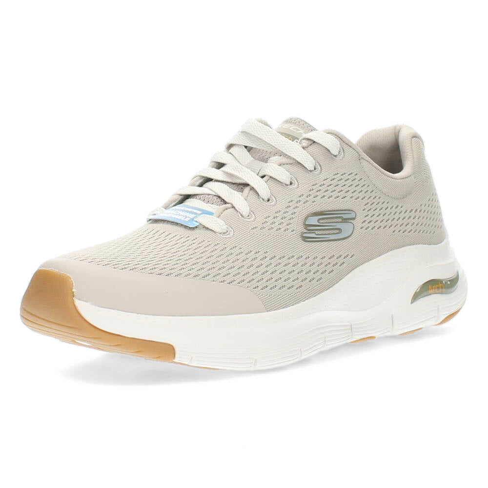 Taupe sneakers