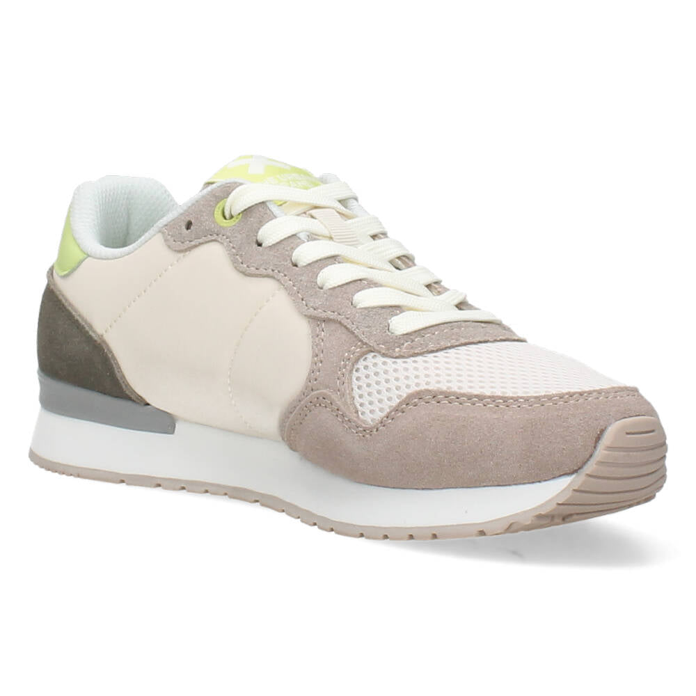 Beige sneakers