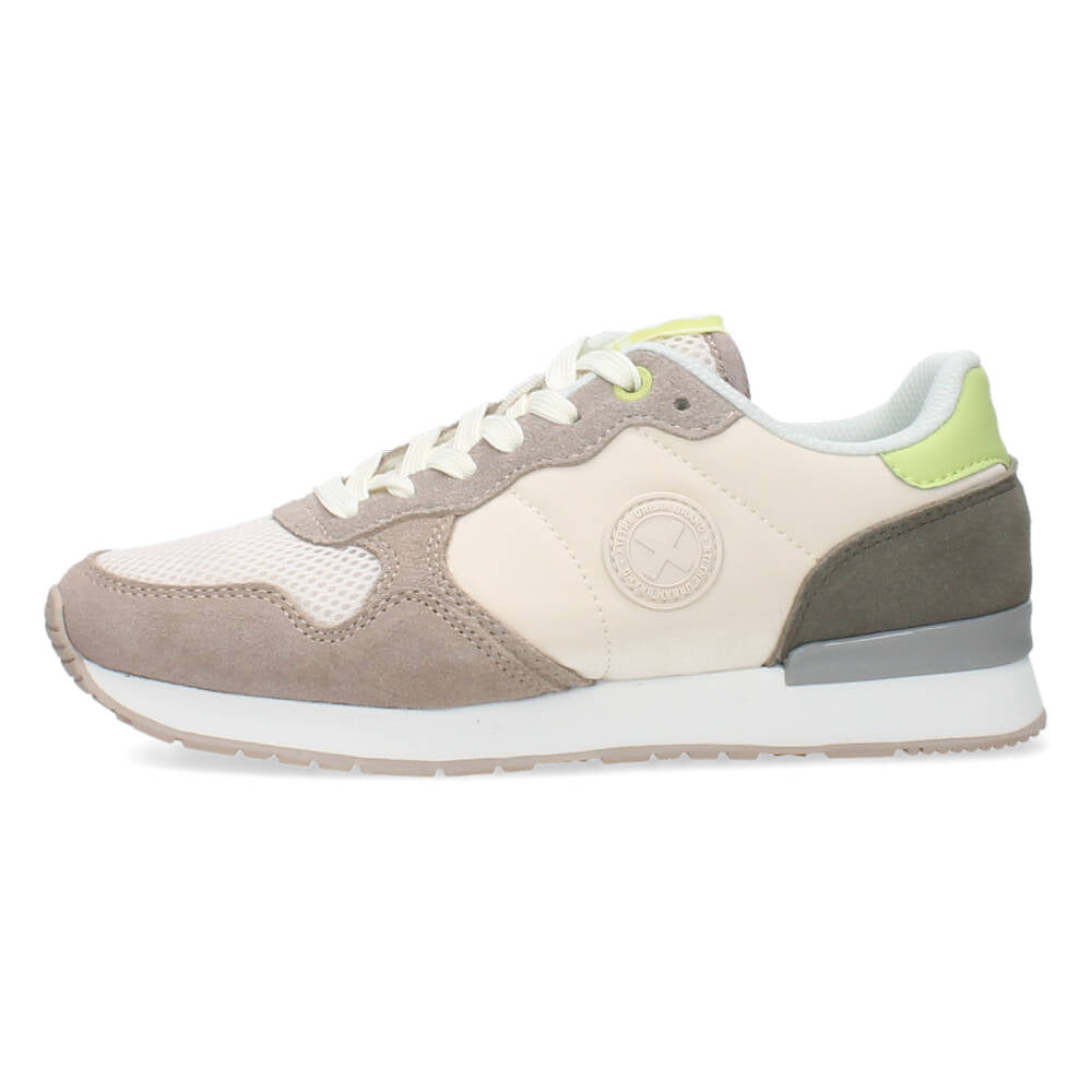 Beige sneakers