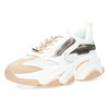 Crème kleurige sneakers