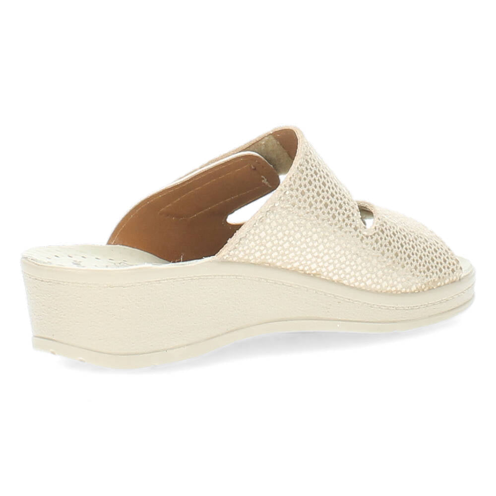 Gouden slippers