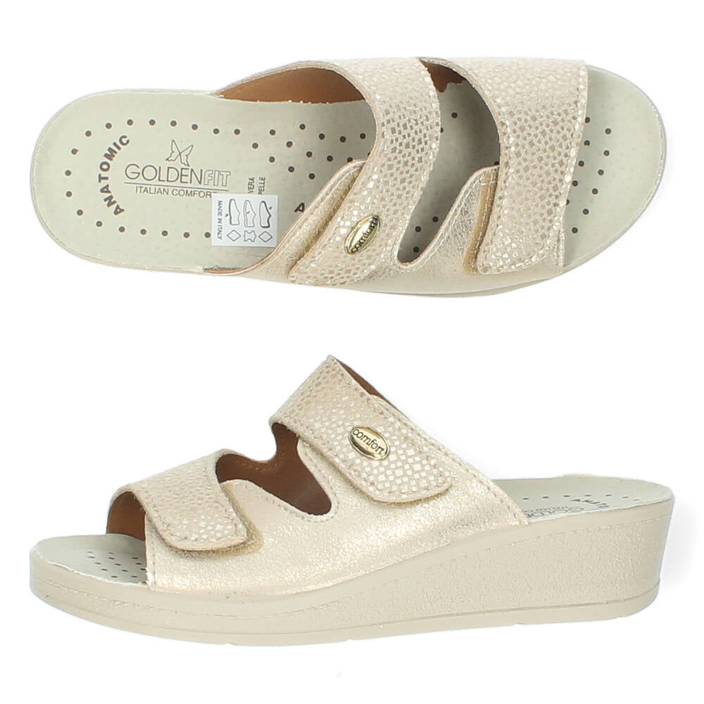 Gouden slippers