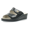Zwarte slippers