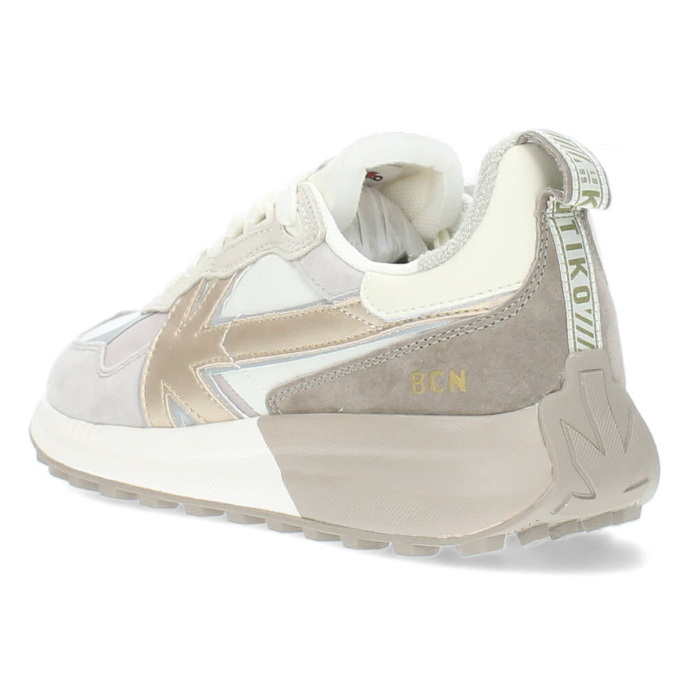 Beige sneakers
