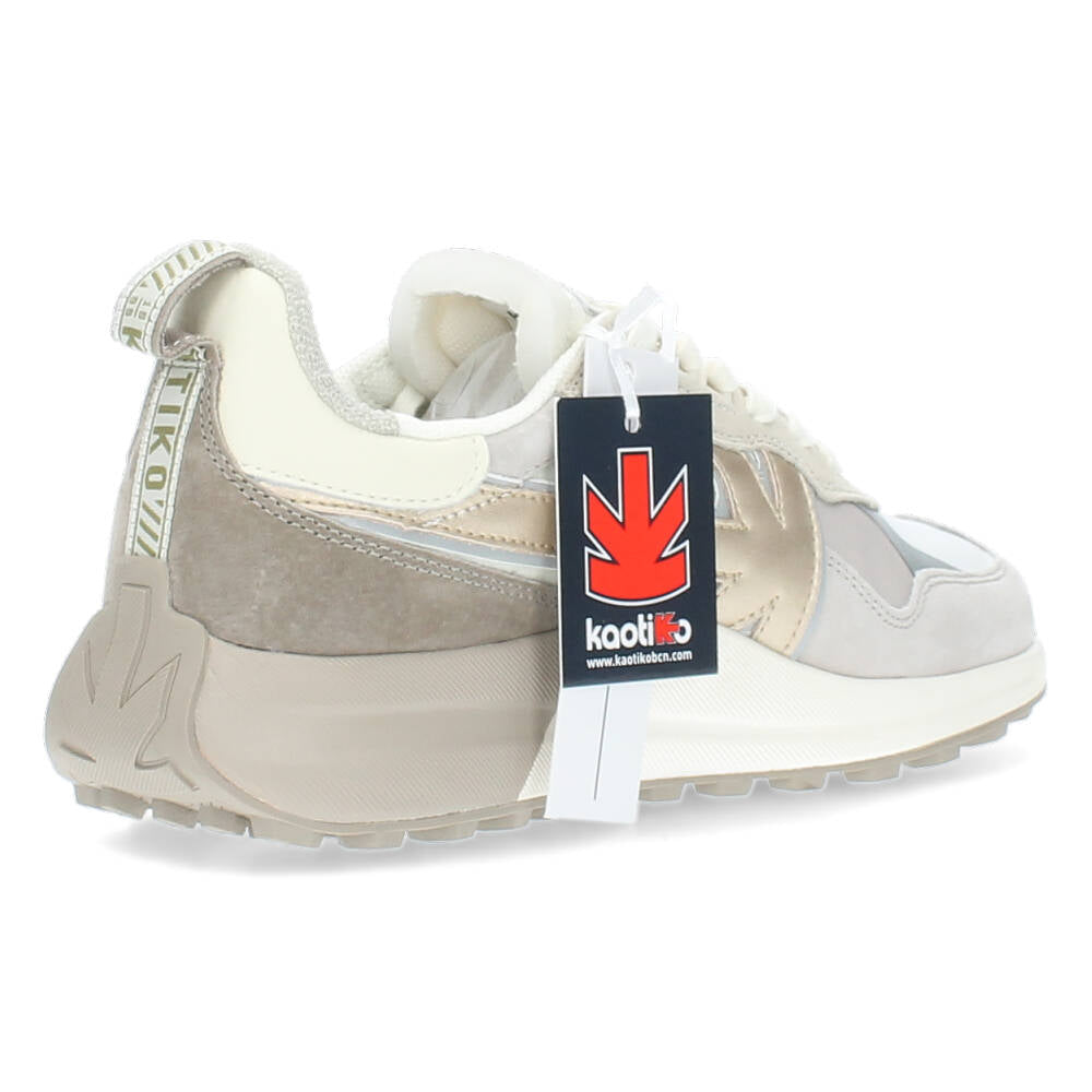 Beige sneakers