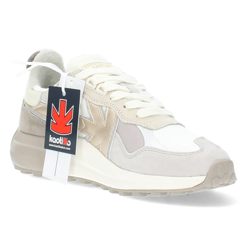 Beige sneakers