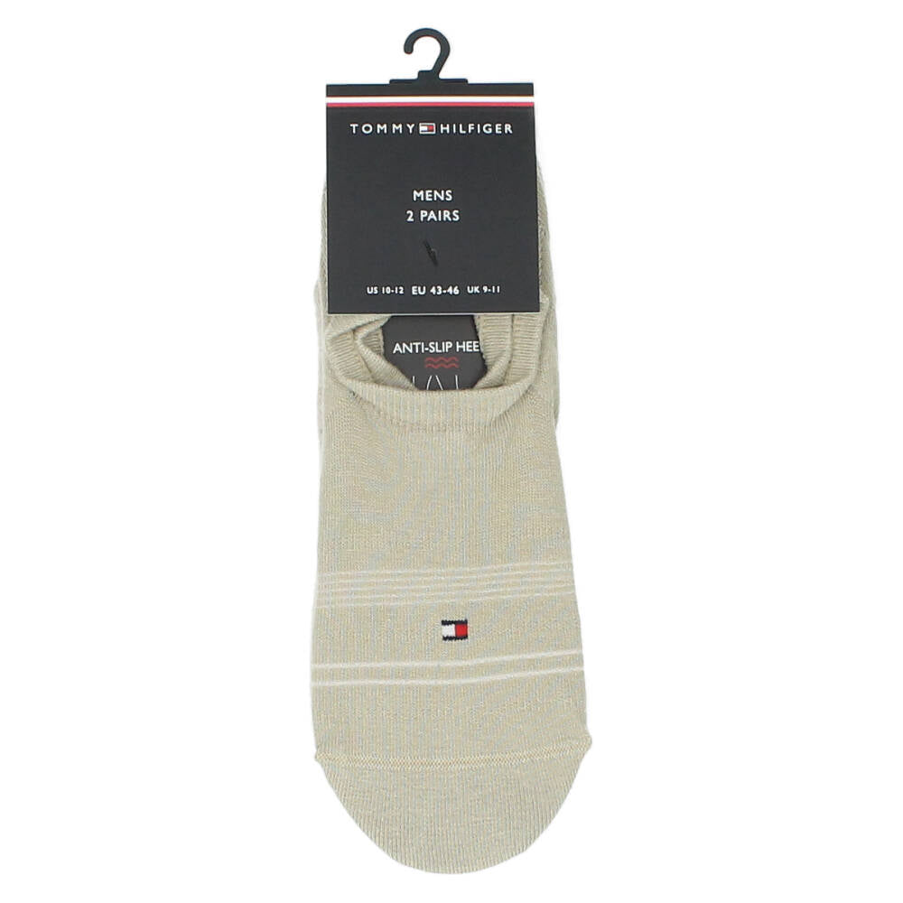 Beige footies