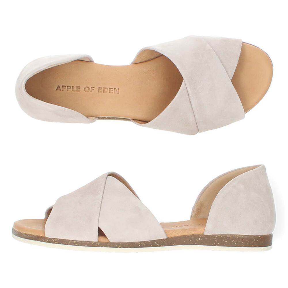 Roze sandalen
