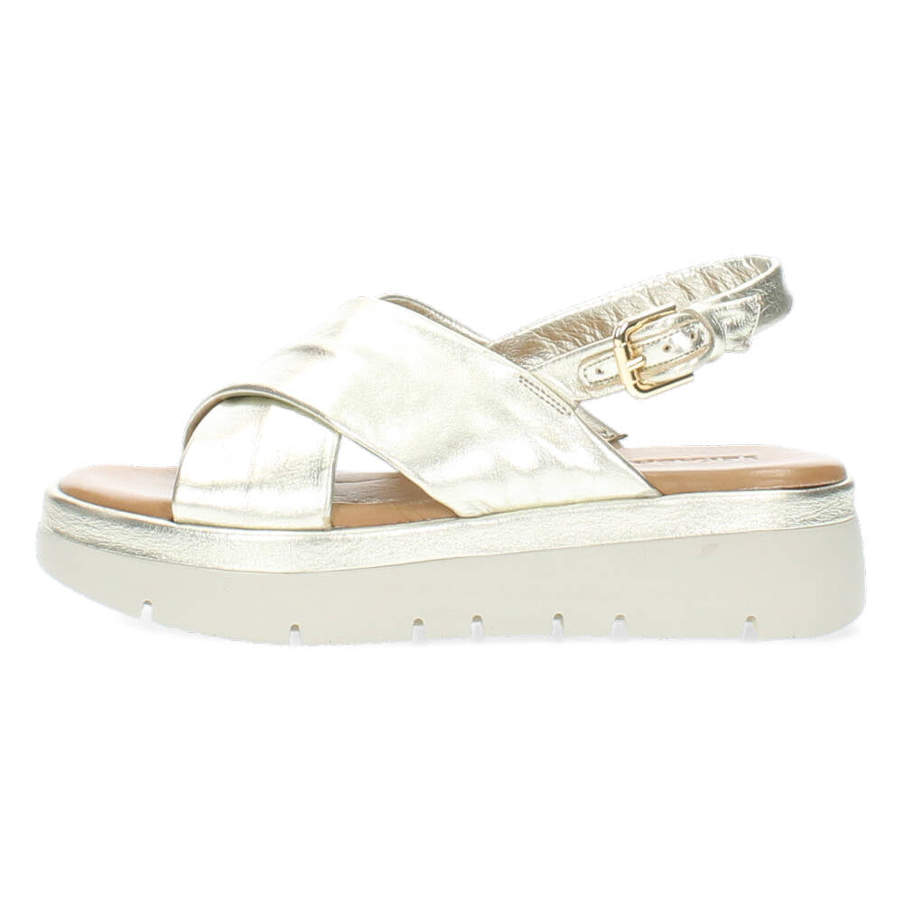 Gouden sandalen