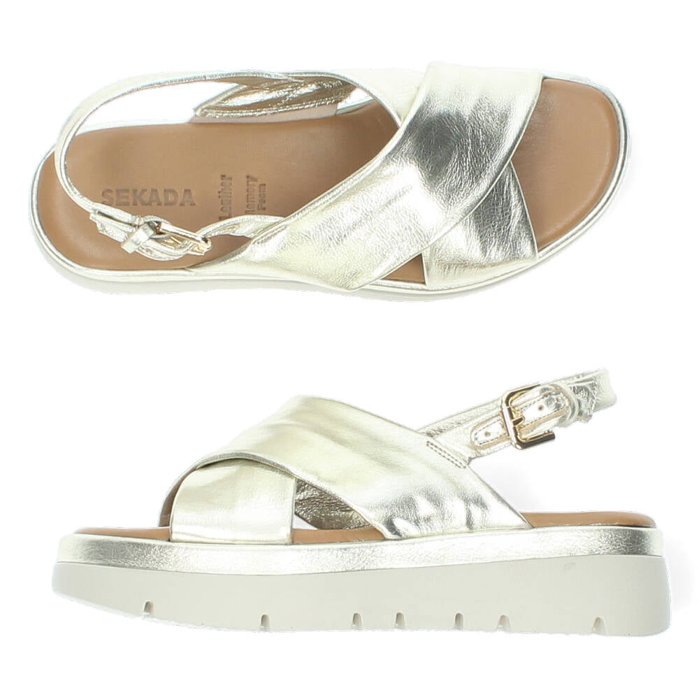 Gouden sandalen