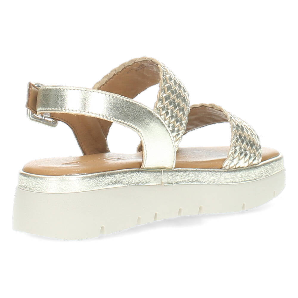 Gouden sandalen