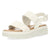 Beige sandalen