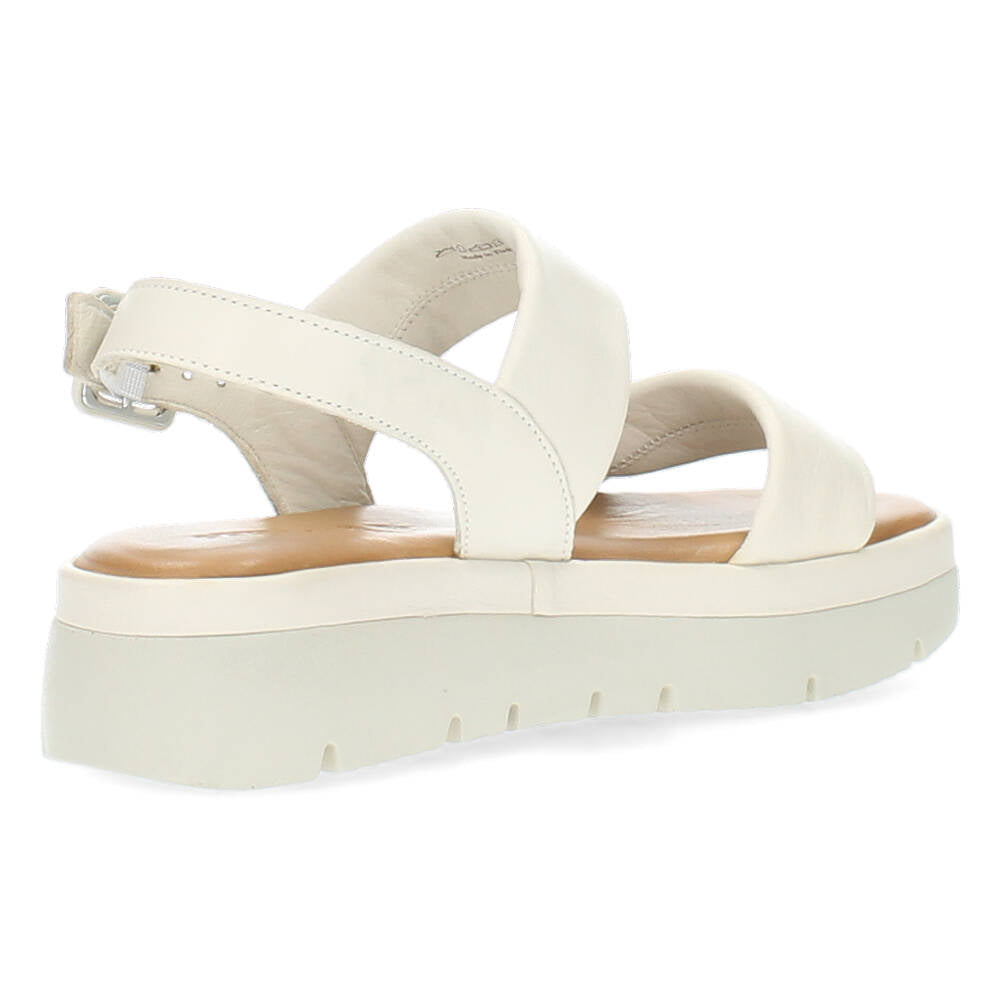 Beige sandalen