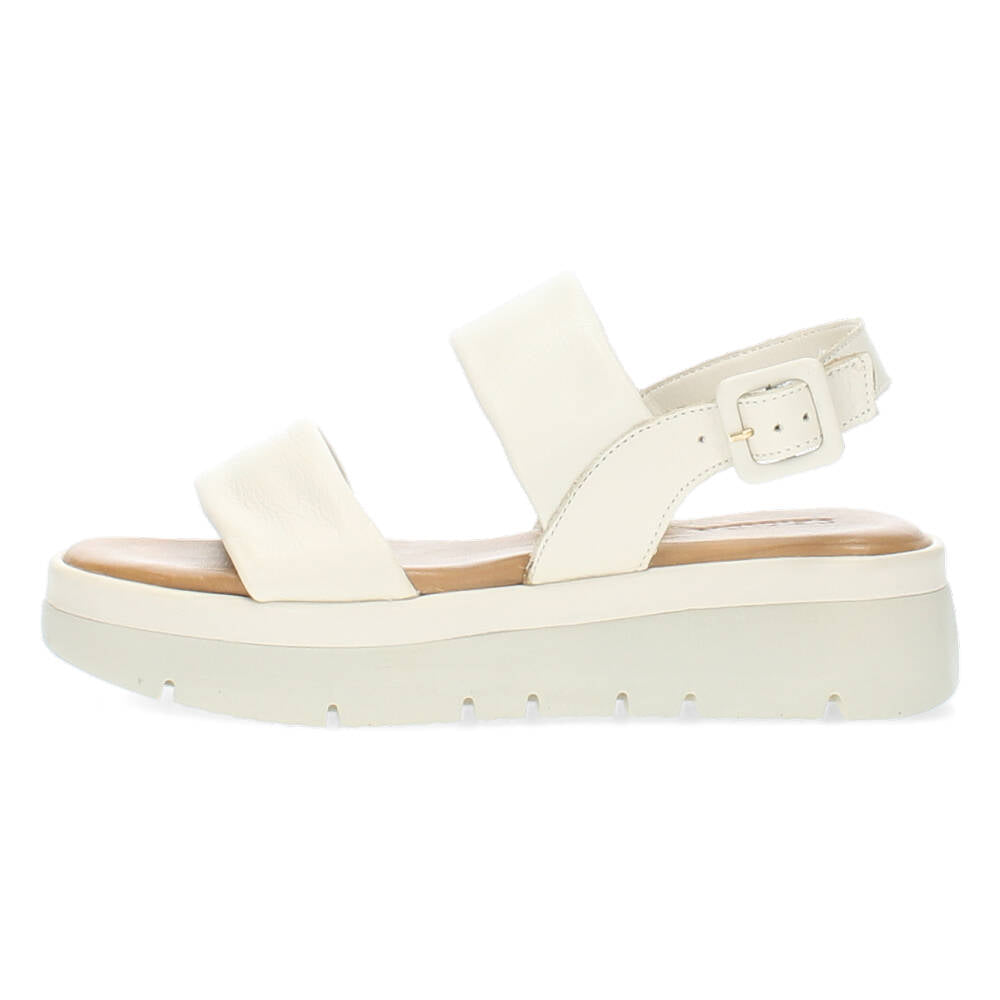 Beige sandalen