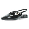 Zwarte slingbacks