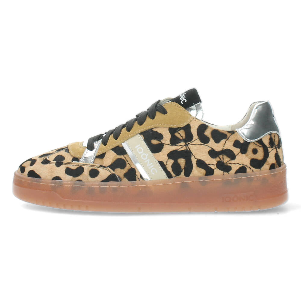 Luipaard sneakers