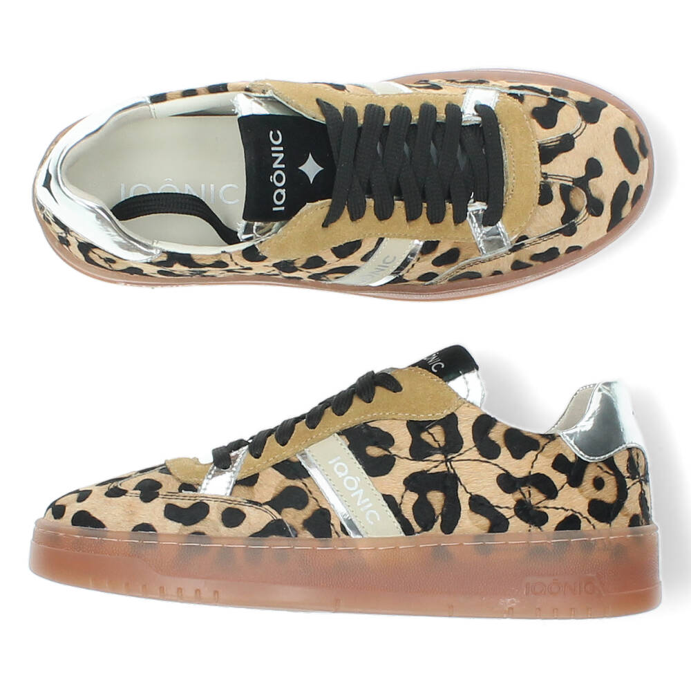 Luipaard sneakers