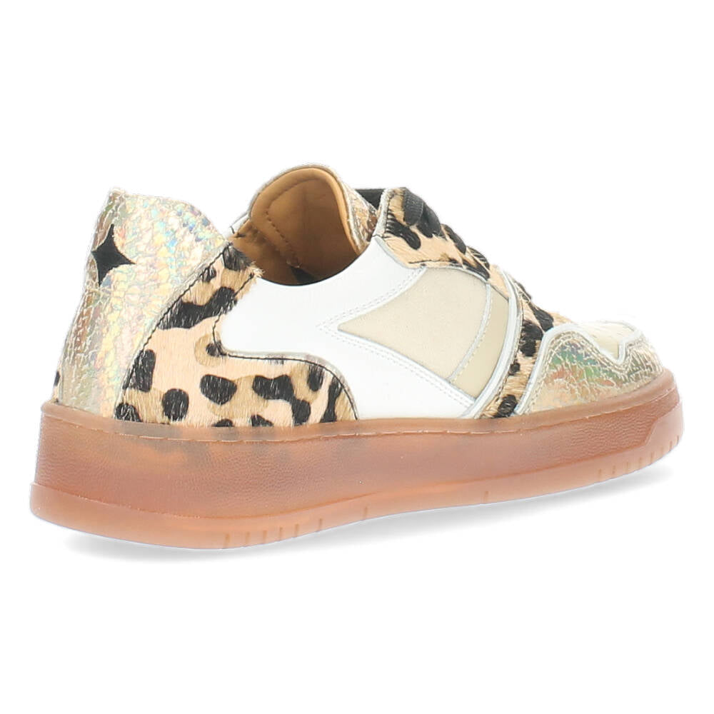 Luipaardprint sneakers