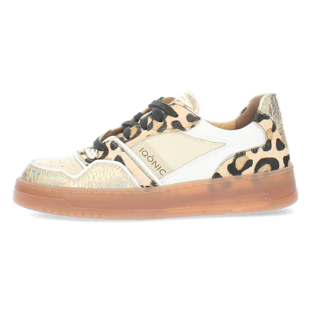 Luipaardprint sneakers